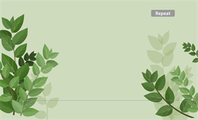 生长的小树flash素材